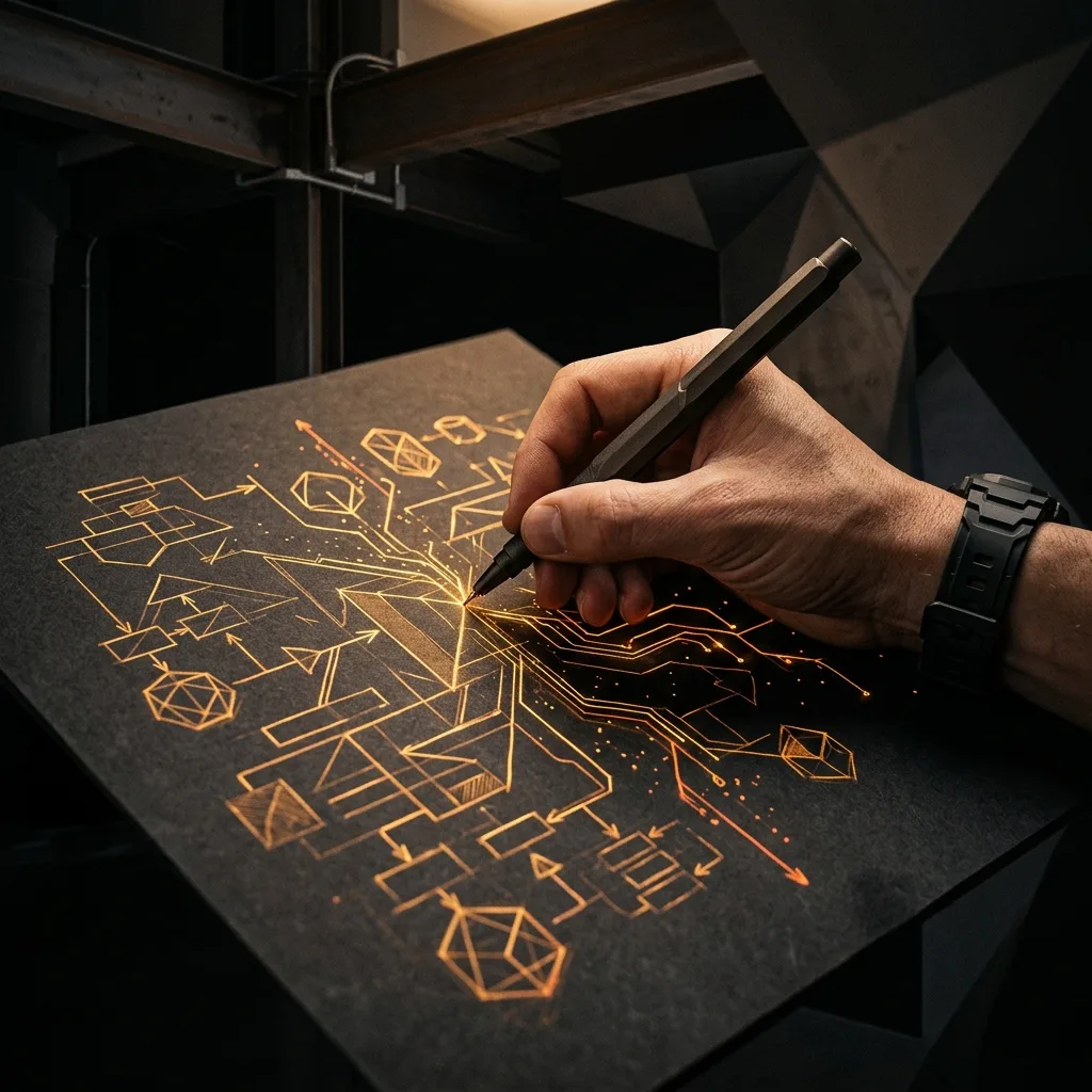 Human thinking amplified by AI